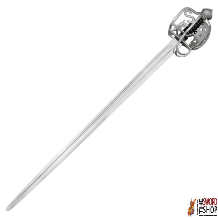 Jacobite Scottish Officer's Basket Broadsword