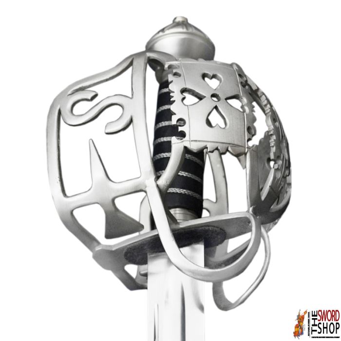 Jacobite Scottish Officer's Basket Broadsword