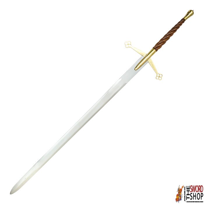 Twisted Hilt Scottish Claymore