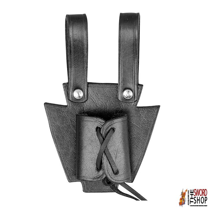 Medieval Dagger Frog - Black