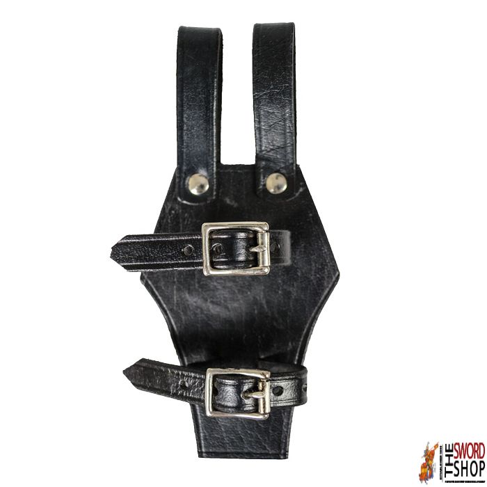 Medieval Sword Frog - Black