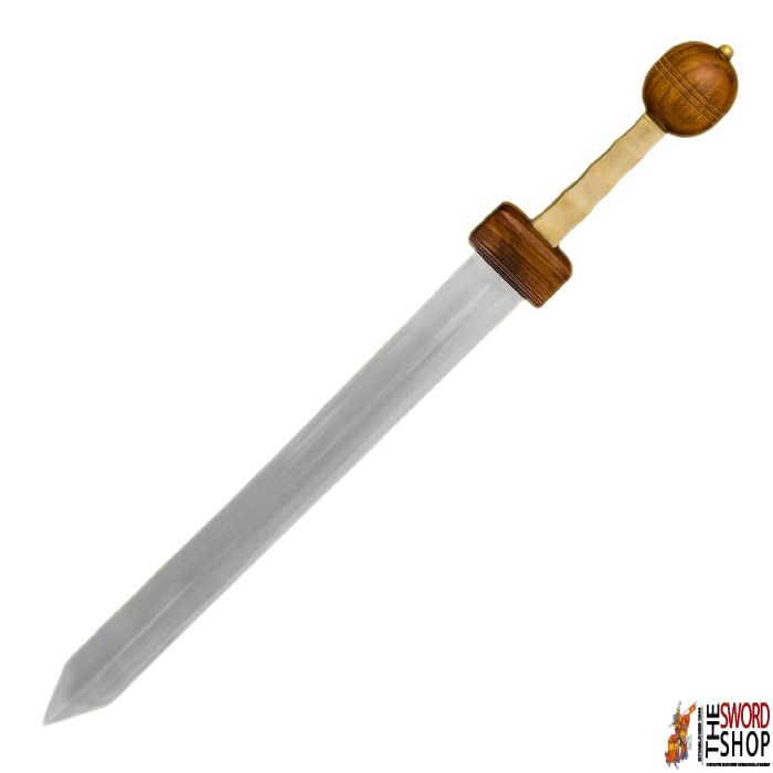 Roman Pompeii Gladius - Decorated