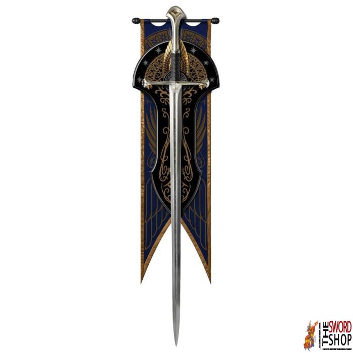 The Lord of the Rings - Anduril Sword of King Elessar - Museum Collection 