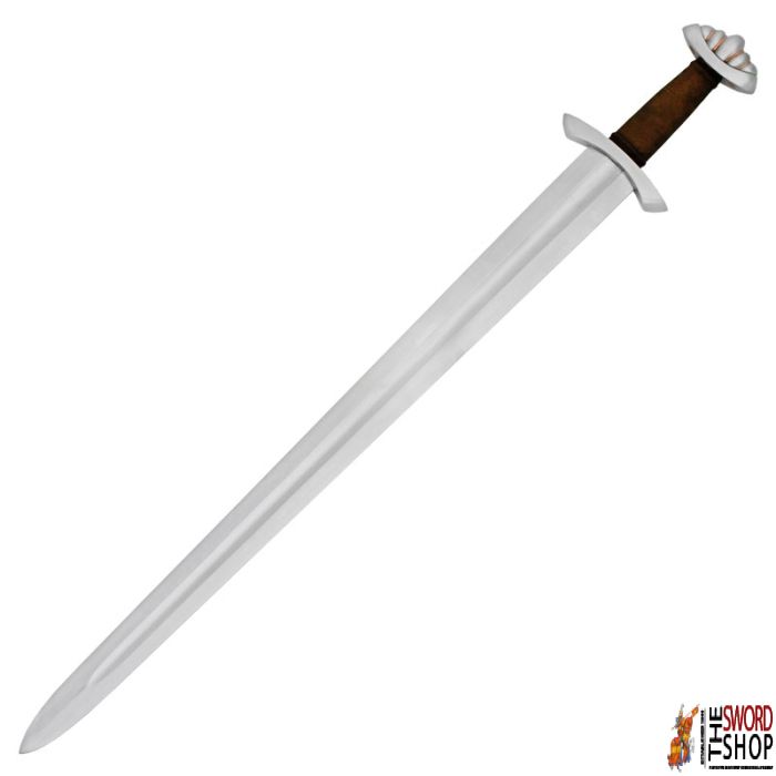 Red Dragon - Five Lobe Viking Sword