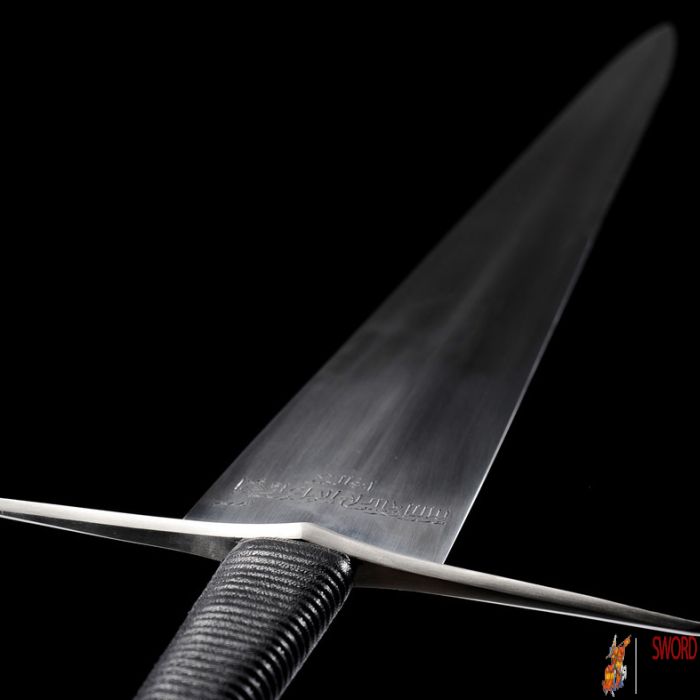 Two Handed Medieval War Sword - Model 3-2