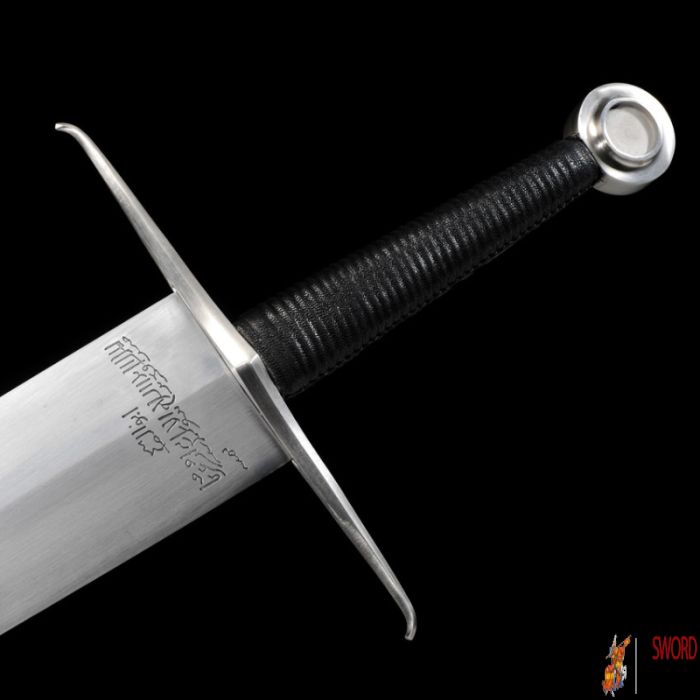 Two Handed Medieval War Sword - Model 3-2