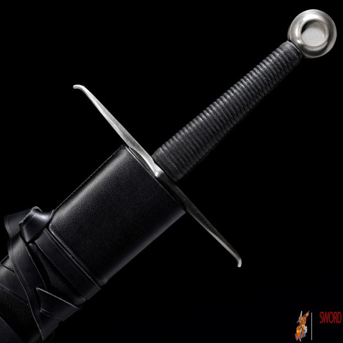 Two Handed Medieval War Sword - Model 3-2