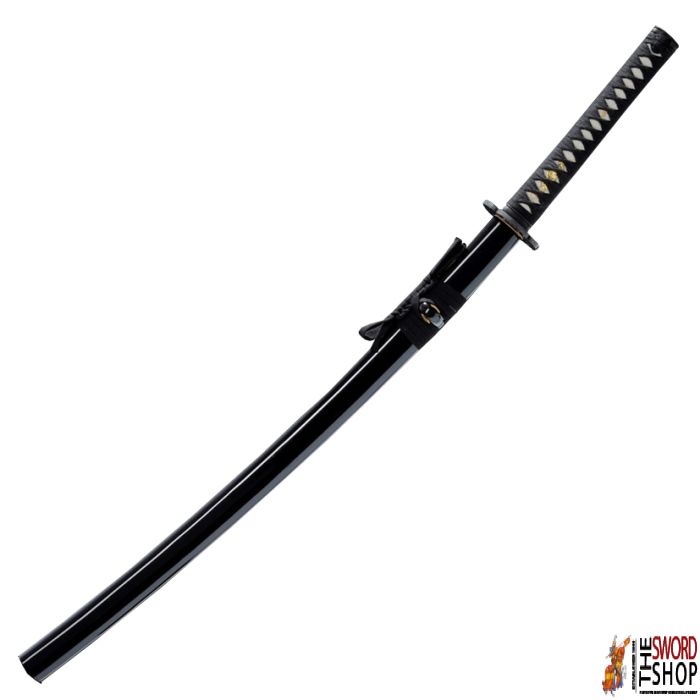Samurai Sword Clay Tempered Katana Model 5