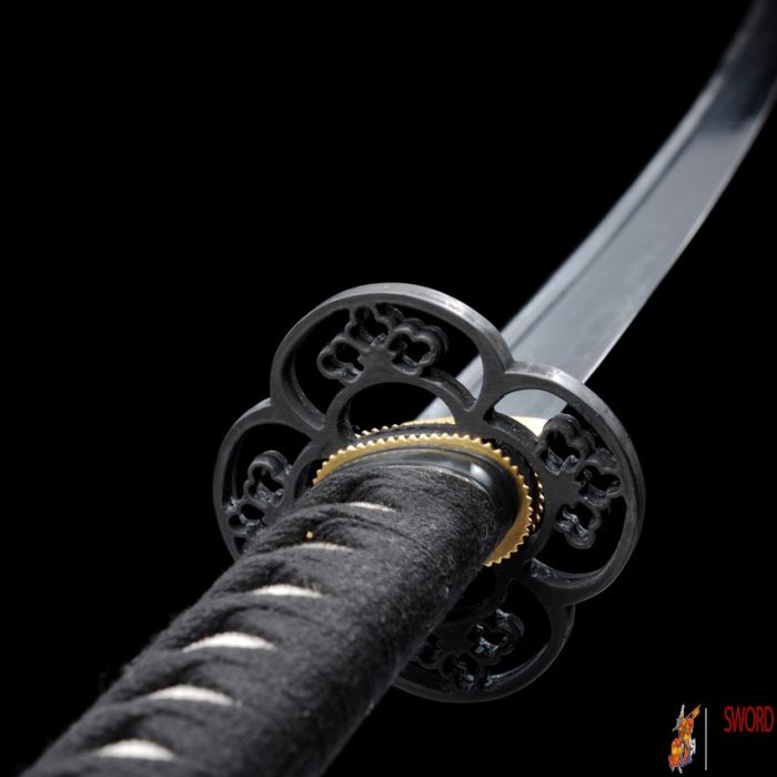 Samurai Sword Clay Tempered Katana Model 5