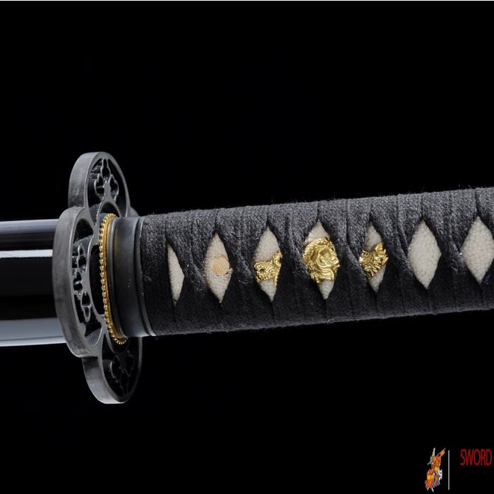 Samurai Sword Clay Tempered Katana Model 5