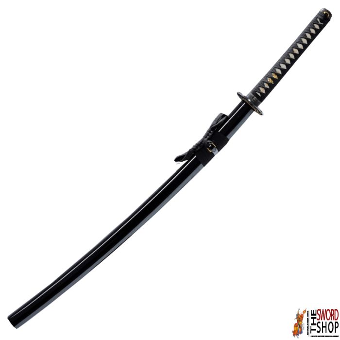 Samurai Sword Clay Tempered Katana Model 8