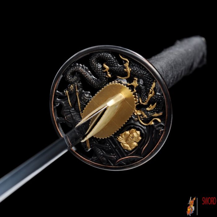 Samurai Sword Clay Tempered Katana Model 8