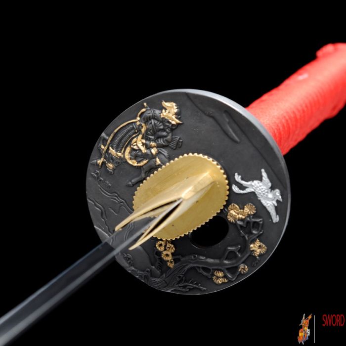 Samurai Sword Clay Tempered Katana Model 7