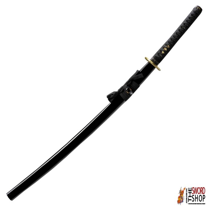 Samurai Sword Clay Tempered Katana Model 13