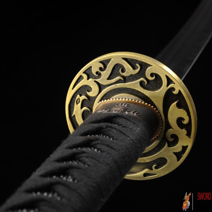 Samurai Sword Clay Tempered Katana Model 13