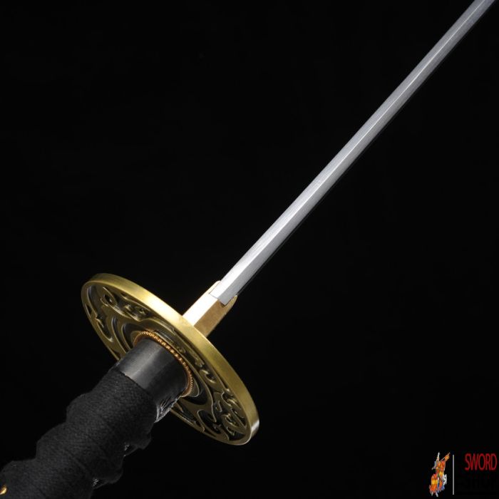 Samurai Sword Clay Tempered Katana Model 13