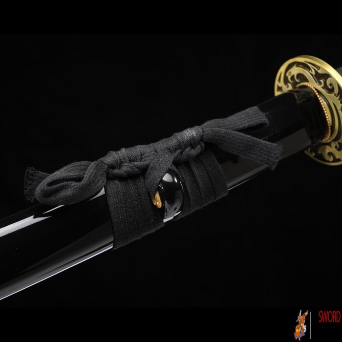 Samurai Sword Clay Tempered Katana Model 13