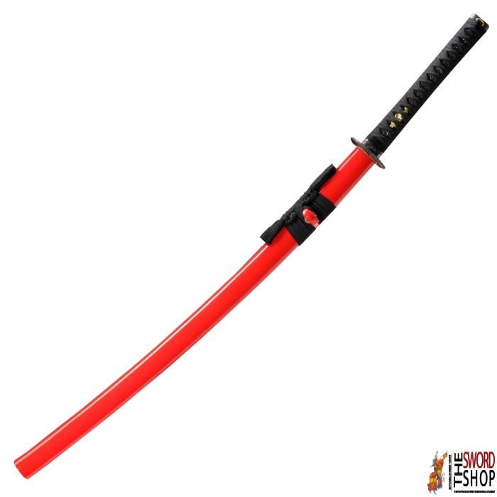 Samurai Sword Clay Tempered Katana Model 1