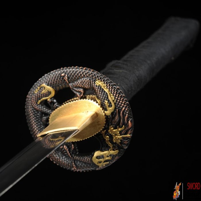 Samurai Sword Clay Tempered Katana Model 1