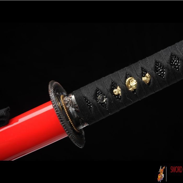 Samurai Sword Clay Tempered Katana Model 1