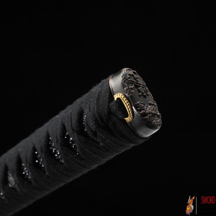 Samurai Sword Clay Tempered Katana Model 1