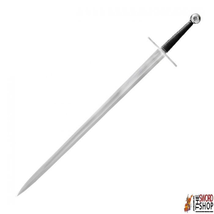 Two Handed Crusader Long Sword - Euro Model 13
