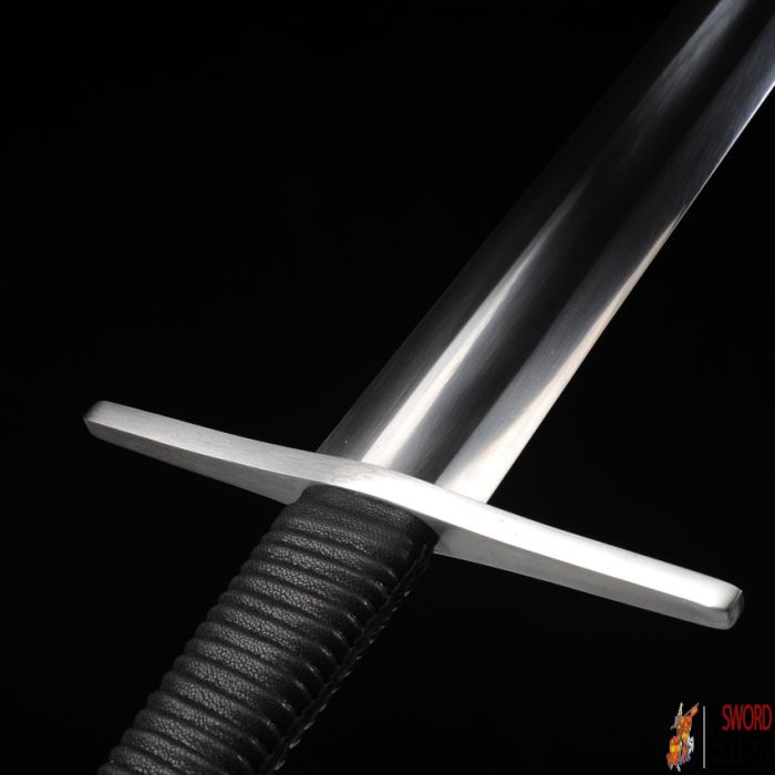 Two Handed Crusader Long Sword - Euro Model 13
