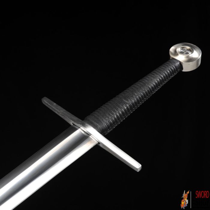 Two Handed Crusader Long Sword - Euro Model 13
