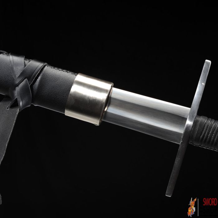 Two Handed Crusader Long Sword - Euro Model 13