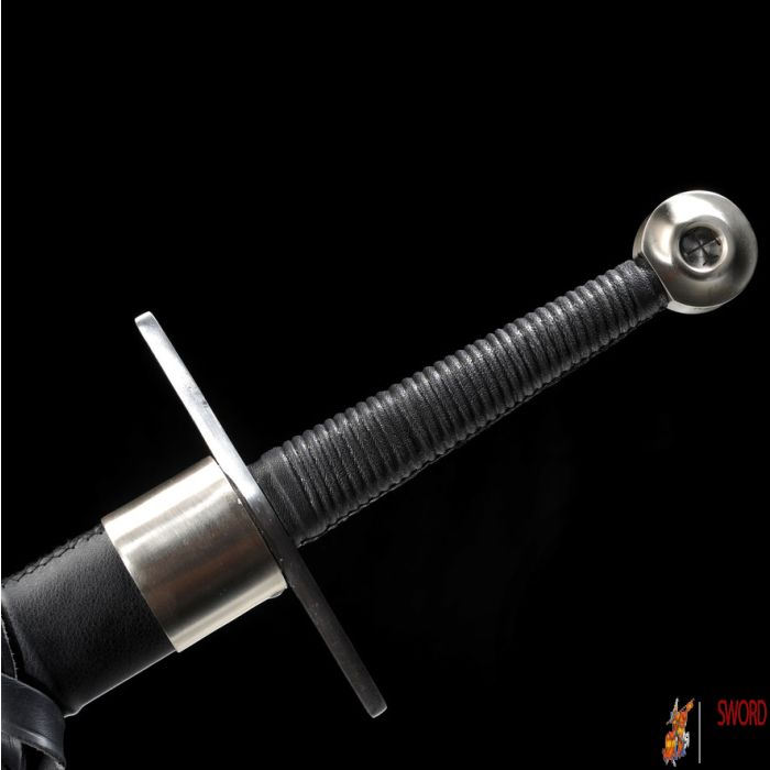 Two Handed Crusader Long Sword - Euro Model 13