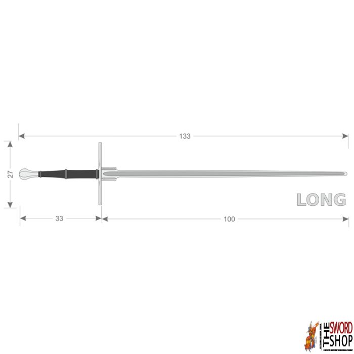 Ensifer Kron Feder - Long