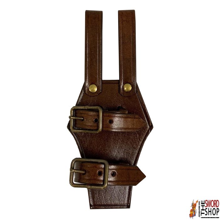 Medieval Sword Frog - Brown