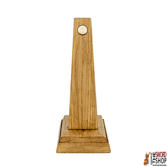 Magnetic Dagger Stand - Oak