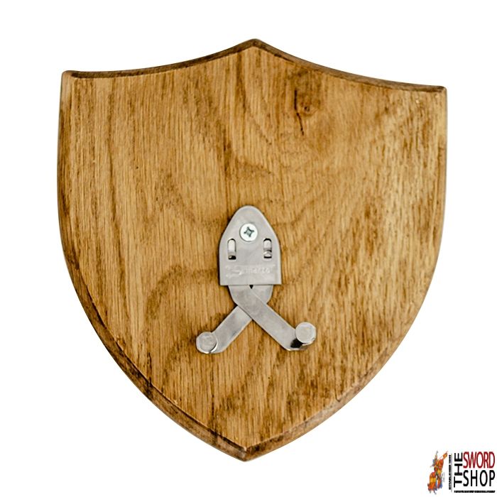 Sword Mount Plaque - Dark Oak 