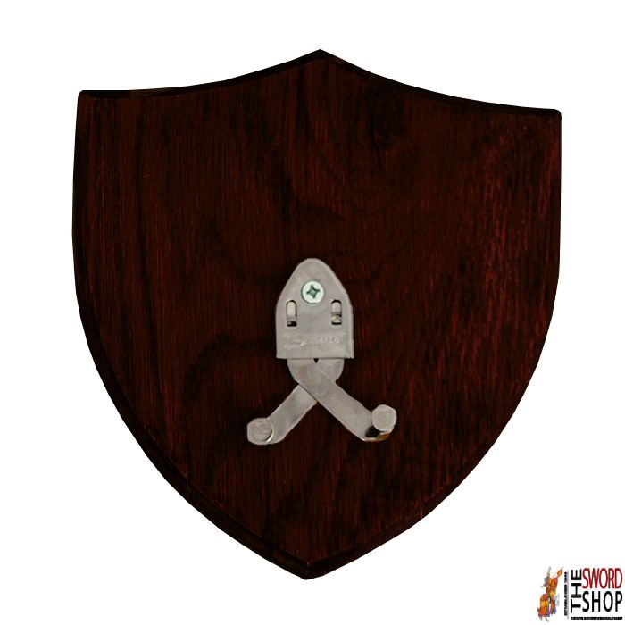 Sword Mount Plaque - Dark Oak 