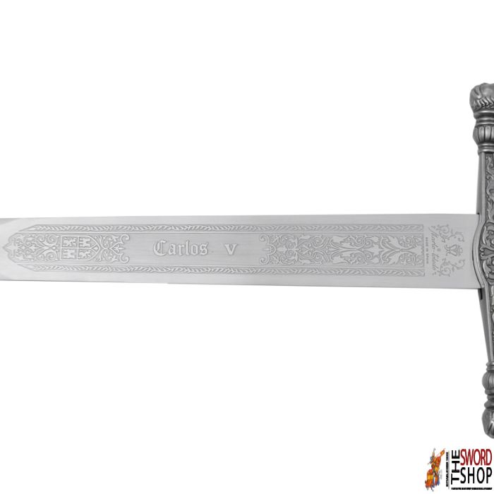 Charles V Sword - Forged