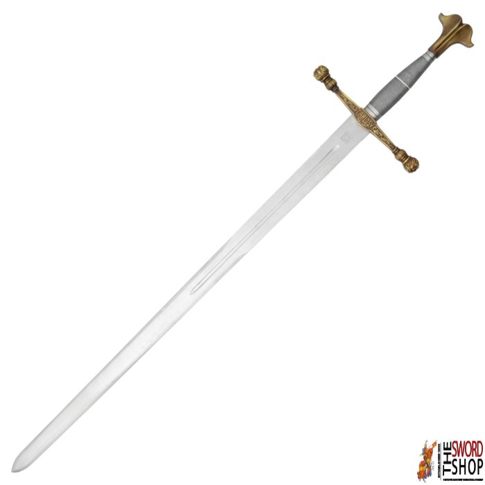 Charles V Sword - Brass