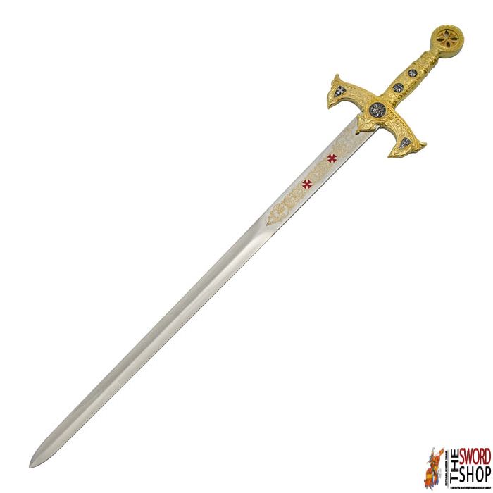 24k Gold - Grand Master of Templars Sword