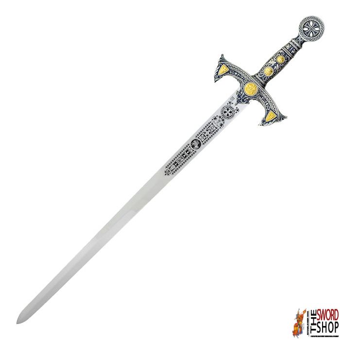 Silver - Grand Master of Templars Sword