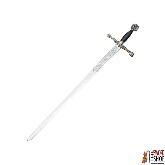 Marto Excalibur Sword - Decorated