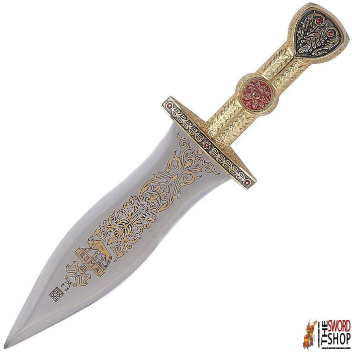 Roman Dagger - Gold