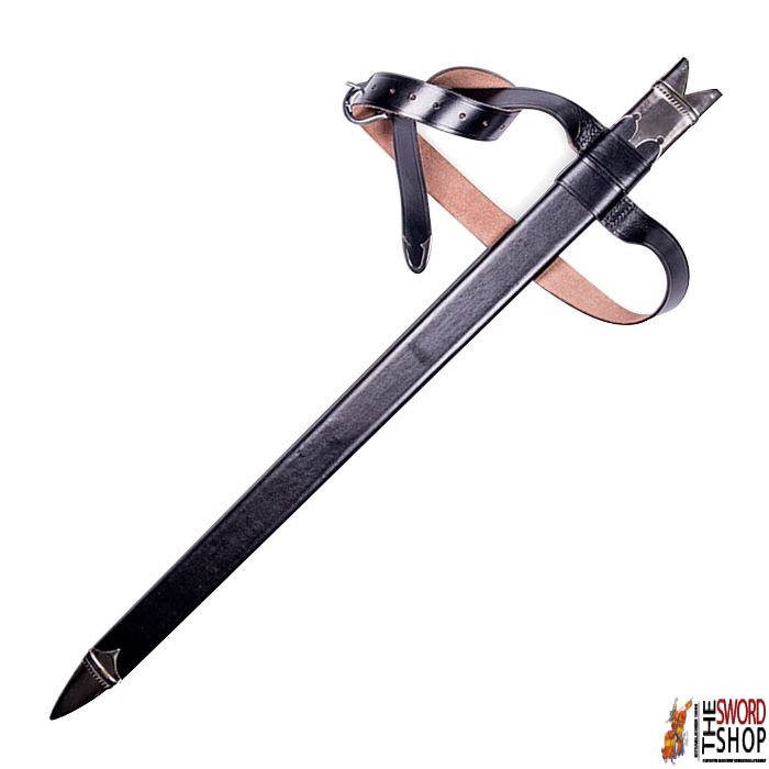 Scabbard and Belt for Grand Master of Templars Sword