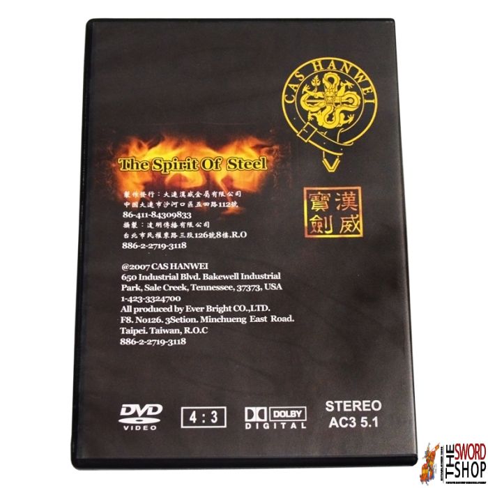The Spirit of Steel - DVD