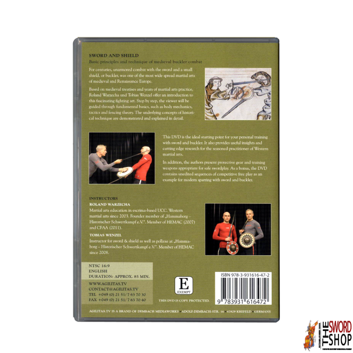 Sword and Shield (Buckler) - DVD
