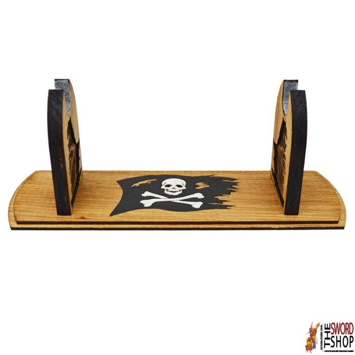 Pirate Sword Stand - Oak