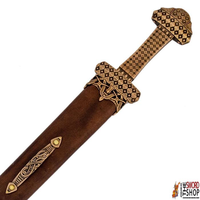 Peterson Type D Bronze Hilt Viking Sword