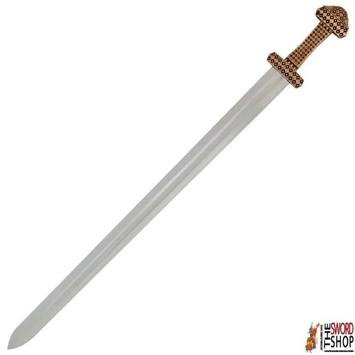 Peterson Type D Bronze Hilt Viking Sword