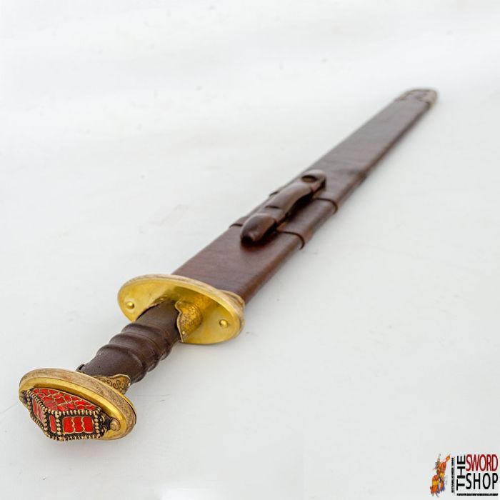 Sutton Hoo Anglo-Saxon Sword 