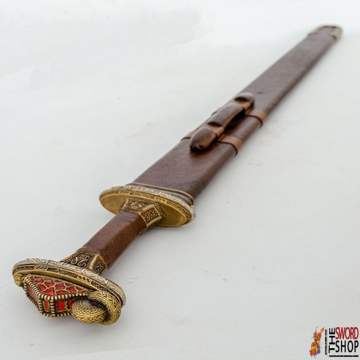 Grave 32 Vendel Chieftain’s Sword - Brass 