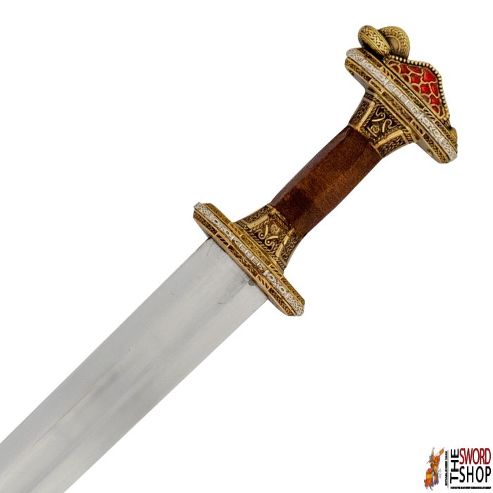 Grave 32 Vendel Chieftain’s Sword - Brass 